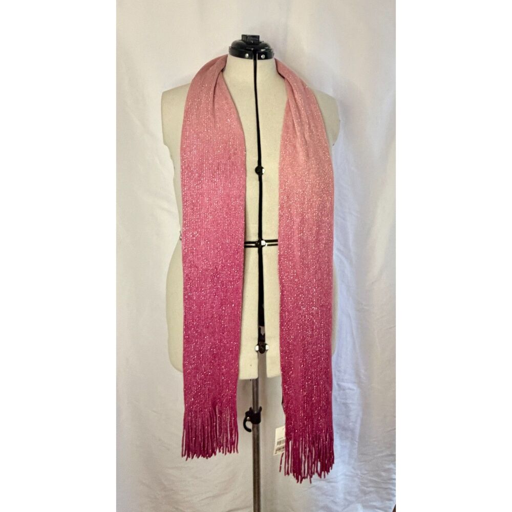 NWT Cejon pink ombre scarf